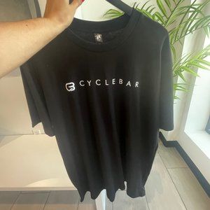 Black Unisex CycleBar TShirt, NWT, Women's Activewear, Men's Activewear, Fitness